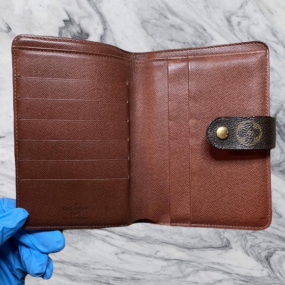 Authentic Louis Vuitton Bifold Wallet Porte Papier Zipped - Picture 4 of 5